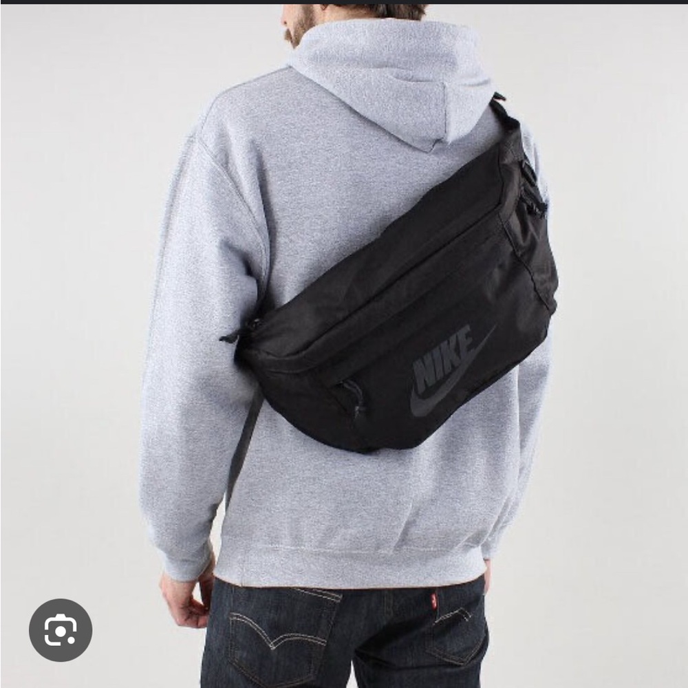 Nike Black Men's Crossbody Bag